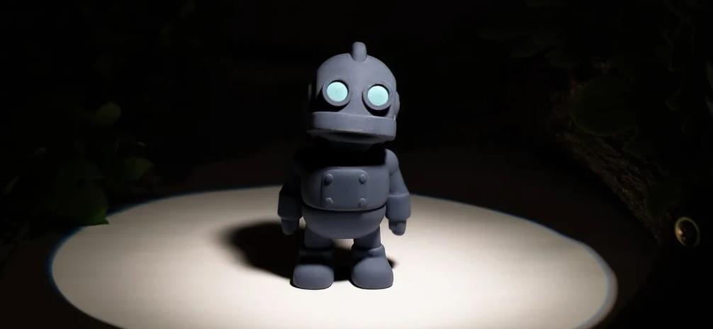 Weeman robot mascot